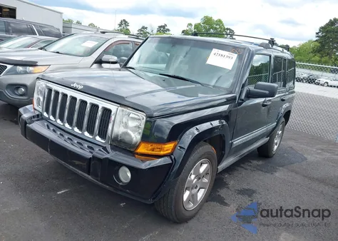 2006 Jeep Commander Limited z USA, uszkodzony, nr VIN 1J8HH58N16C309677